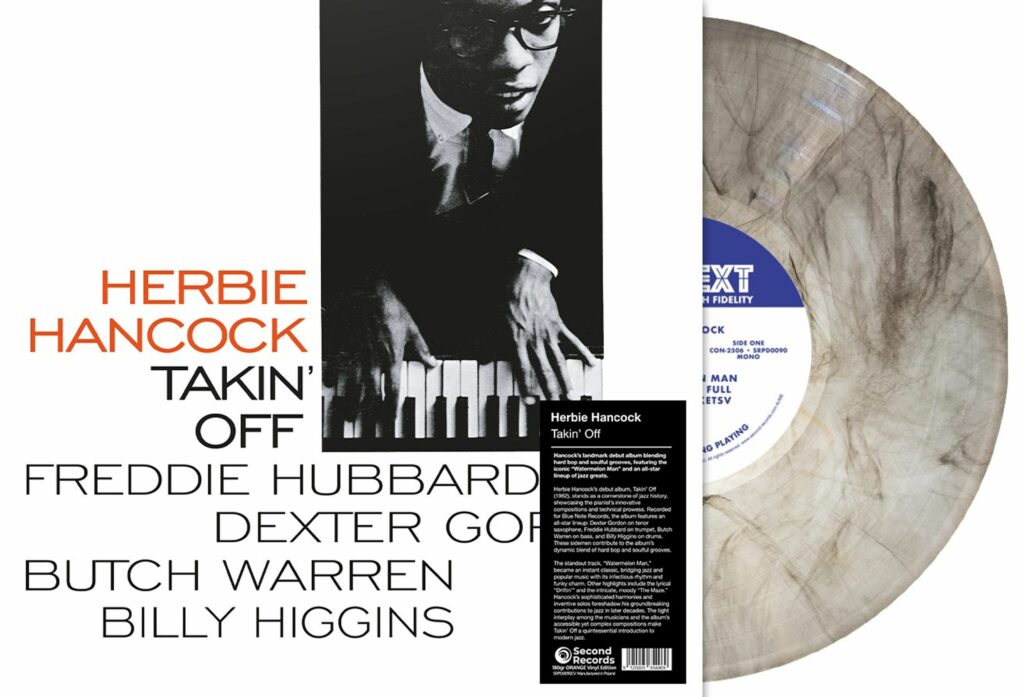 Takin' Off (Total Clear Marble Vinyl)