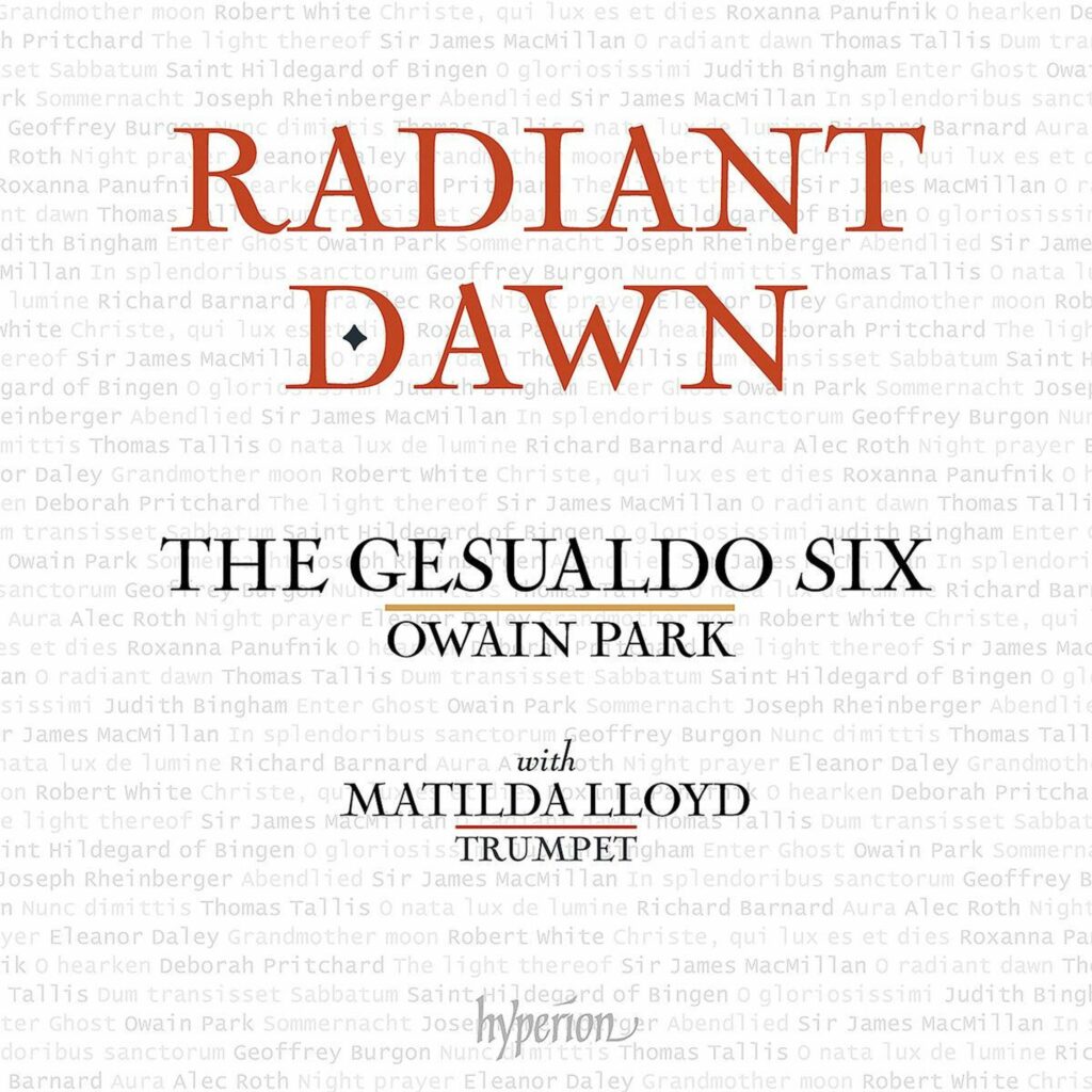 The Gesualdo Six - Radiant Dawn