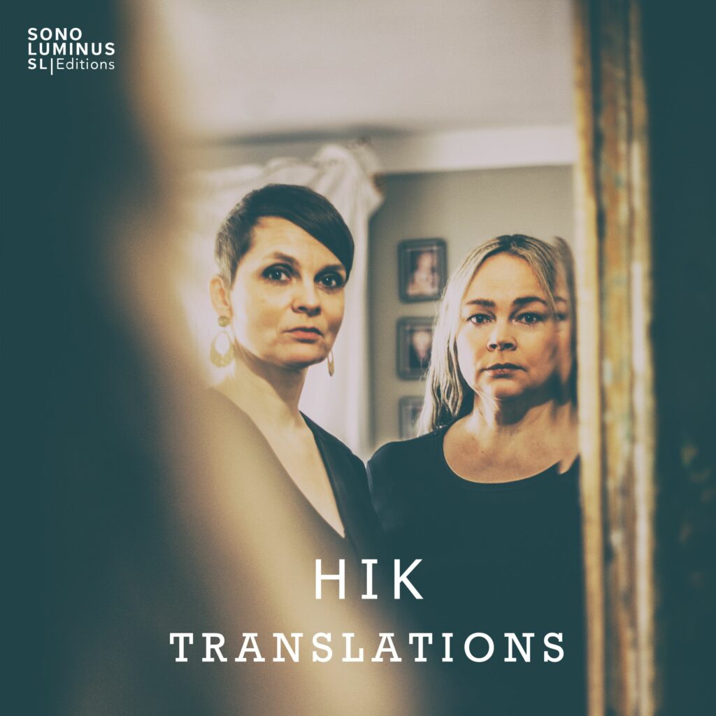Musik für Violine & Orgel - "HIK Translations"