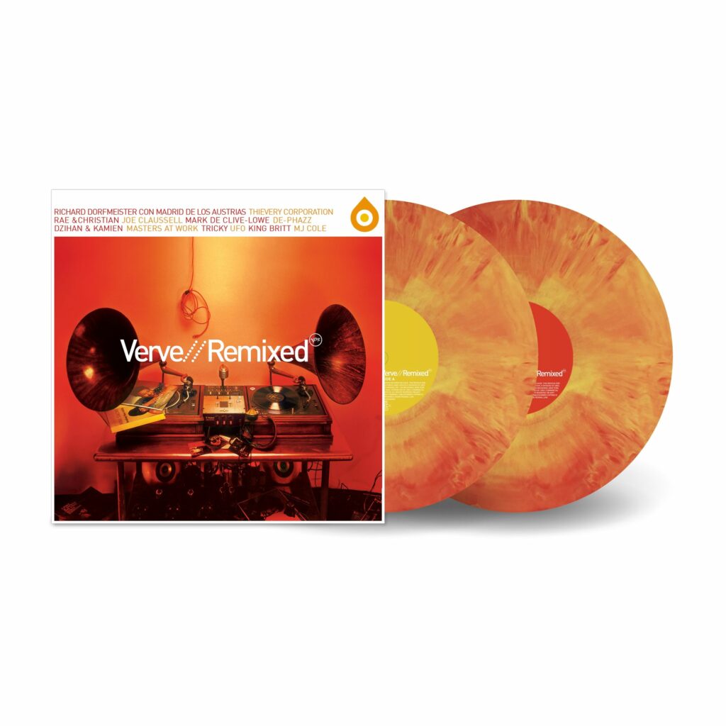 Verve Remixed (Limited Edition) (Orange & Yellow Vinyl)