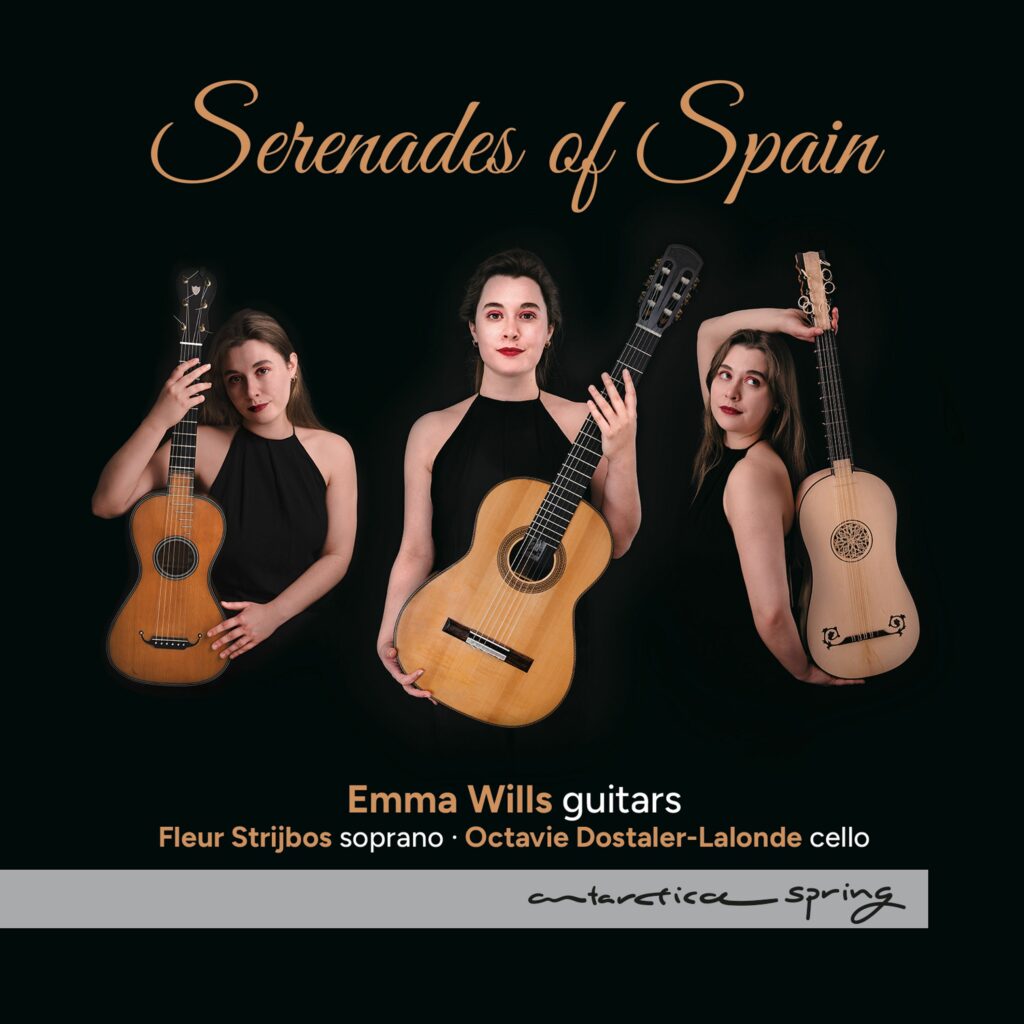 Emma Willms - Serenades of Spain