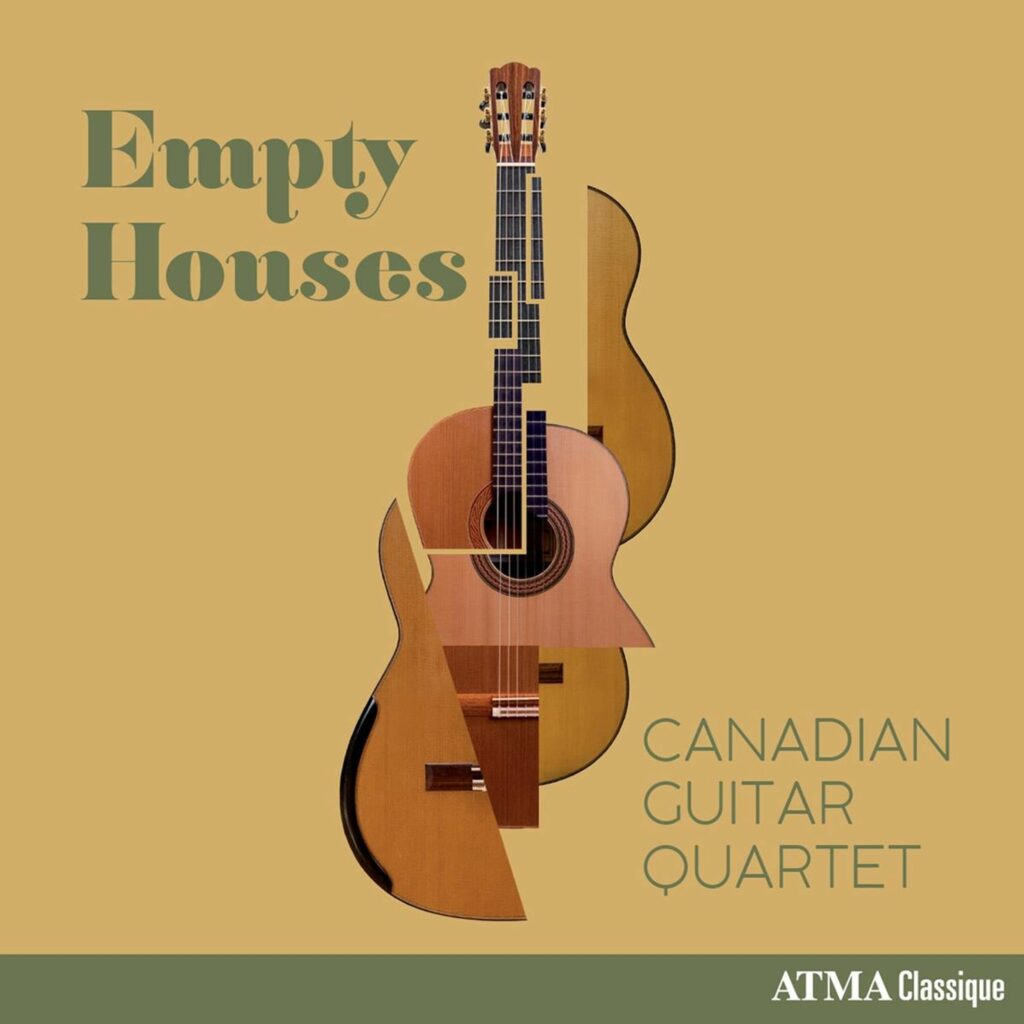 Canadian Guitar Quartet - Empty Houses