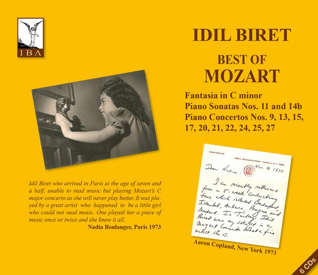 Idil Biret - Best of Mozart