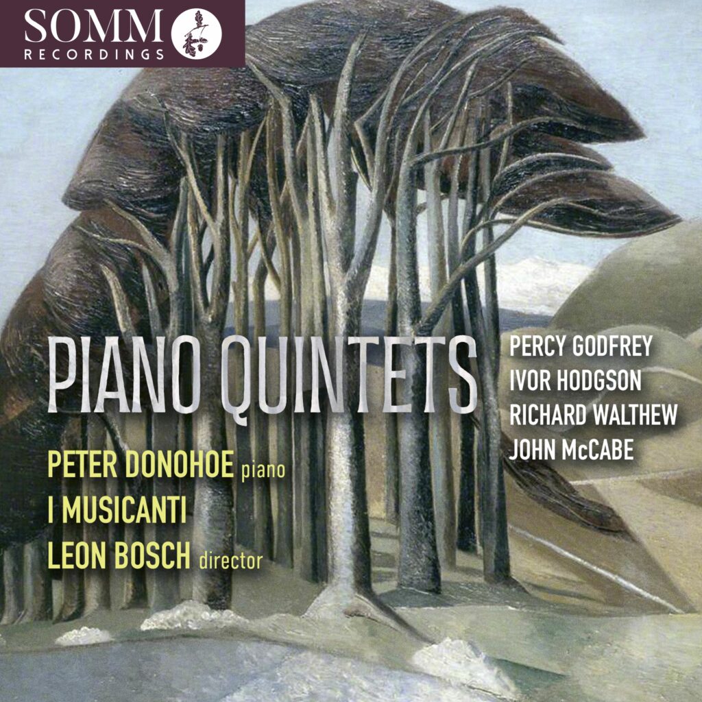 Peter Donohoe & I Musicanti - Piano Quintets