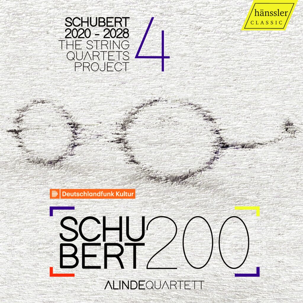 Schubert 2020-2028 - The String Quartets Project 4