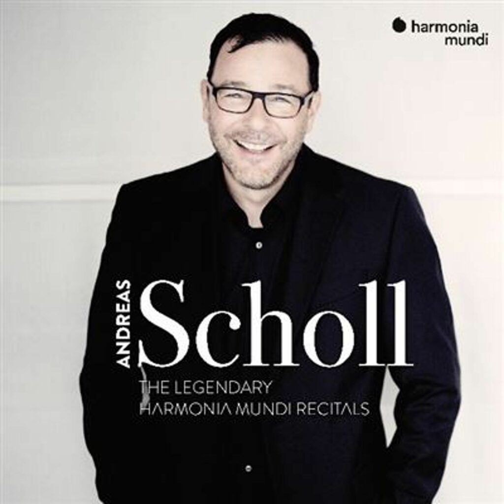 Andreas Scholl - The Legendary harmonia mundi france Recitals