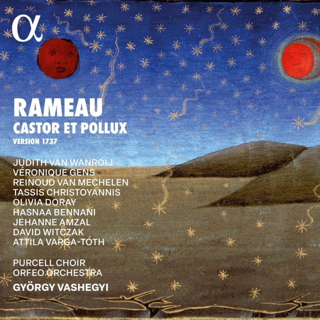 Rameau: Castor Et Pollux (1737 Version)