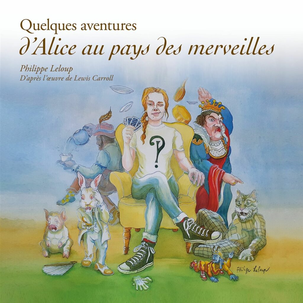 Quelques aventures d'Alice au pays des merveilles