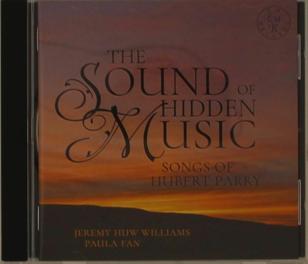 Lieder "The Sound of Hidden Music"