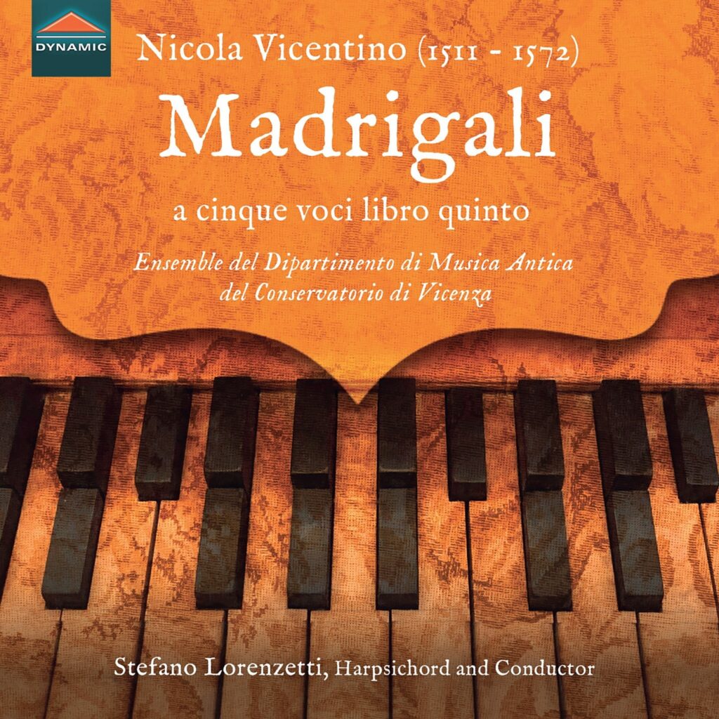 Madrigali a cinque voci (Heft 5)