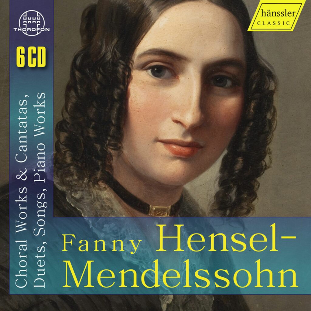 Fanny Mendelssohn-Edition (Thorofon-Aufnahmen)