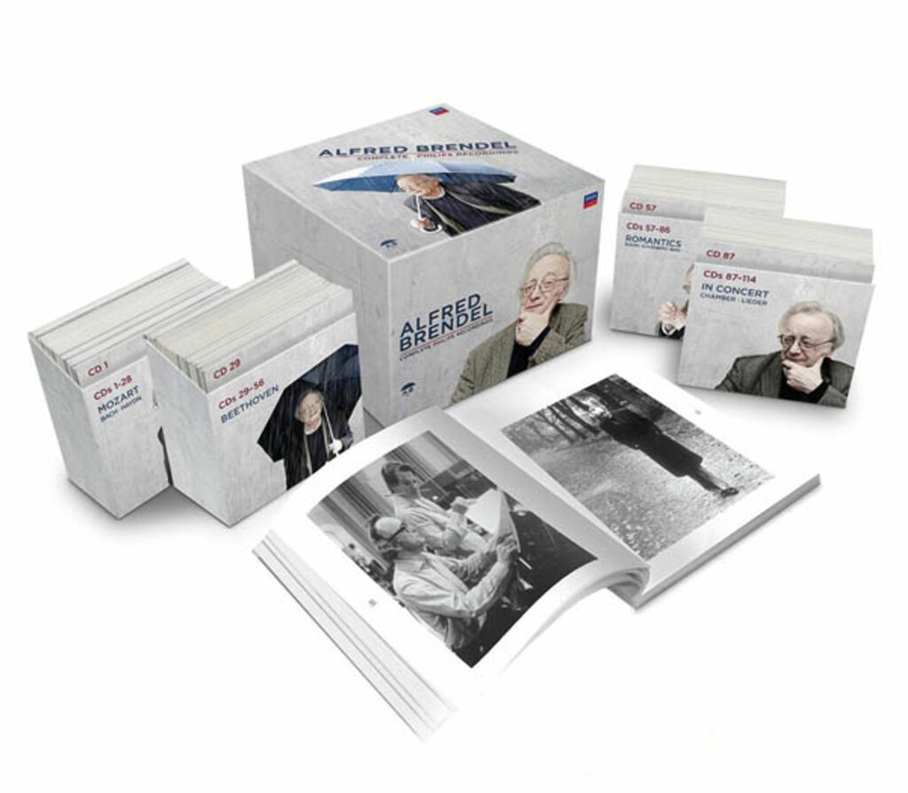 Alfred Brendel - Complete Philips Recordings