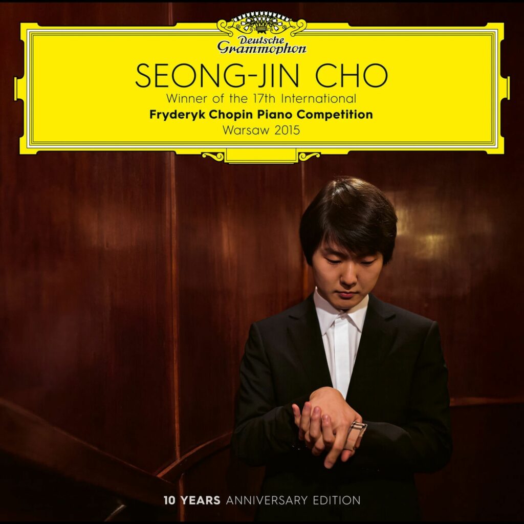 Seong-Jin Cho -  Winner of the 17th International Chopin Piano Competition (180g)