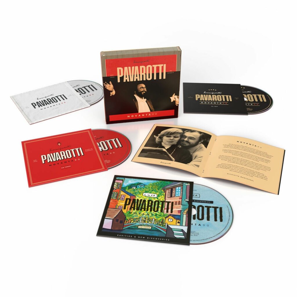 Luciano Pavarotti - Novanta 90 (4CD-Edition)