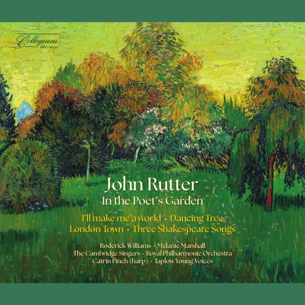 In the Poet's Garden - Choral Settings