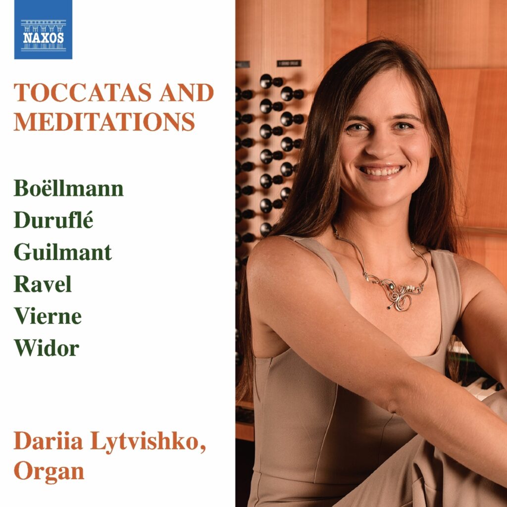 Dariia Lytvishko - Toccatas & Meditations