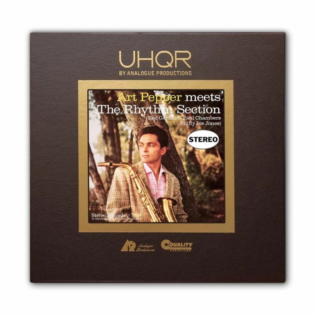 Art Pepper Meets The Rhythm Section (UHQR) (200g) (Limited Numbered Edition) (Clarity Vinyl) (45 RPM)