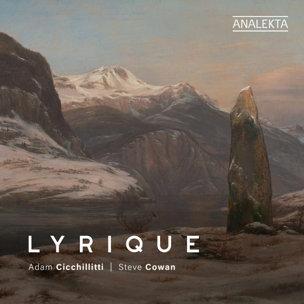Adam Cicchillitti & Steve Cowan - Lyrique