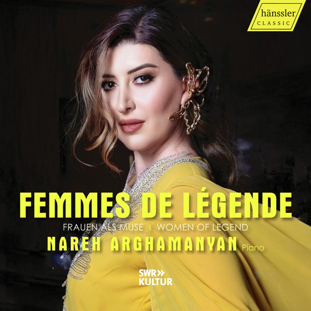 Nareh Arghamanyan - Femmes de Legende (Frauen als Muse)