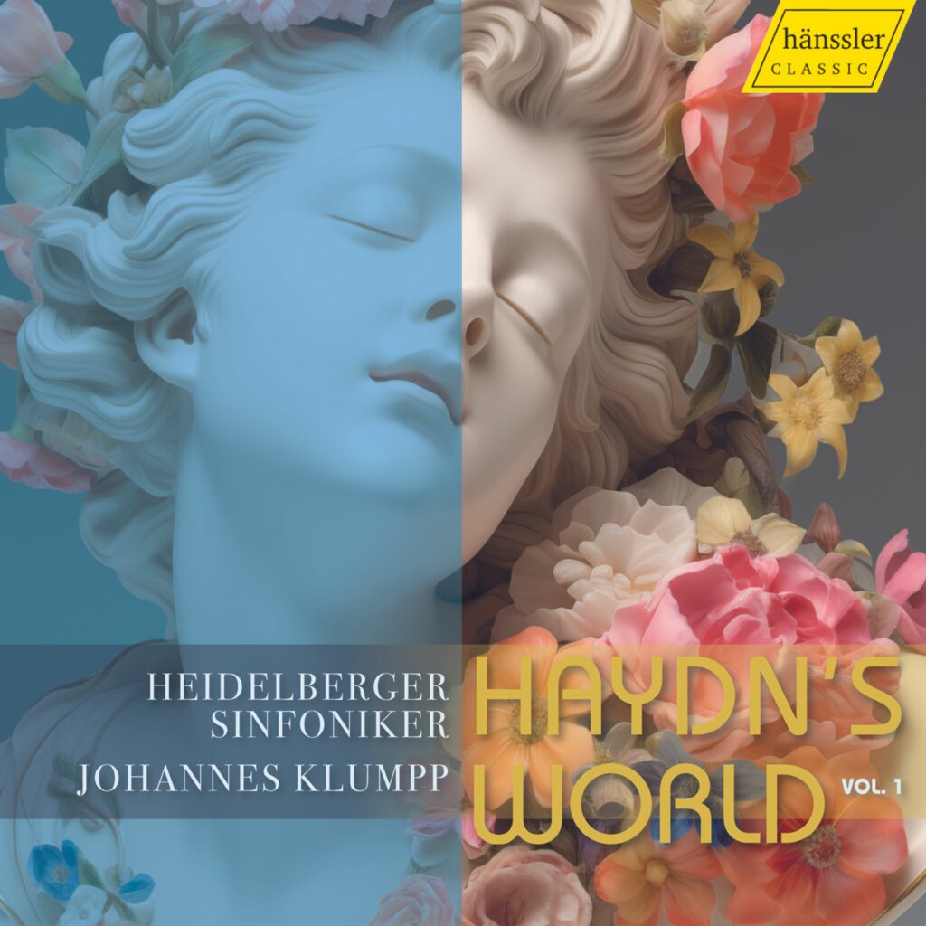 Heidelberger Sinfoniker - Haydn's World Vol.1