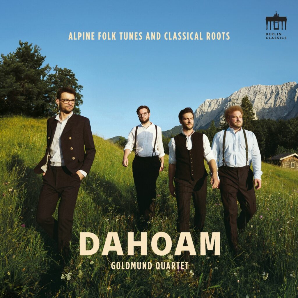 Goldmund Quartett - Dahoam