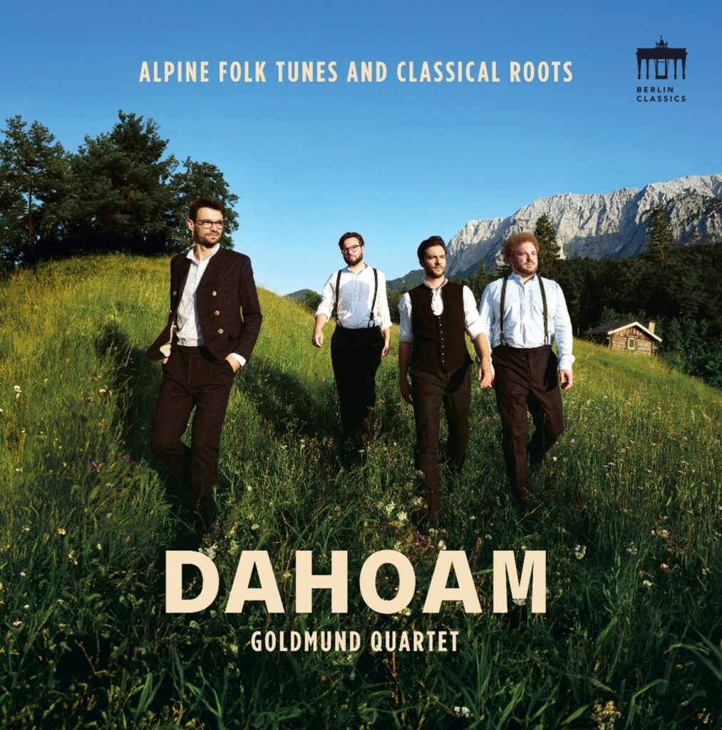 Goldmund Quartett - Dahoam (180g)