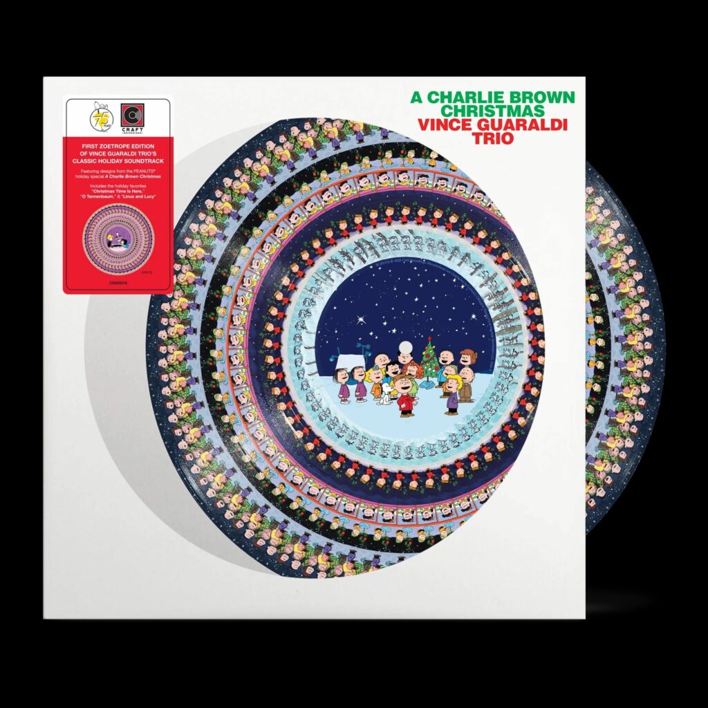 A Charlie Brown Christmas (60th Anniversary) (Limited Edition) (Zoetrope Picture Disc)