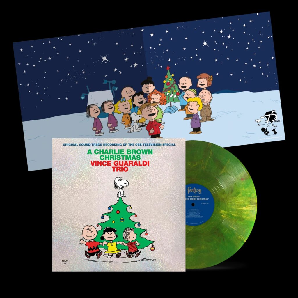 A Charlie Brown Christmas (60th Anniversary) (Limited Edition) (Christmas Tree Vinyl)