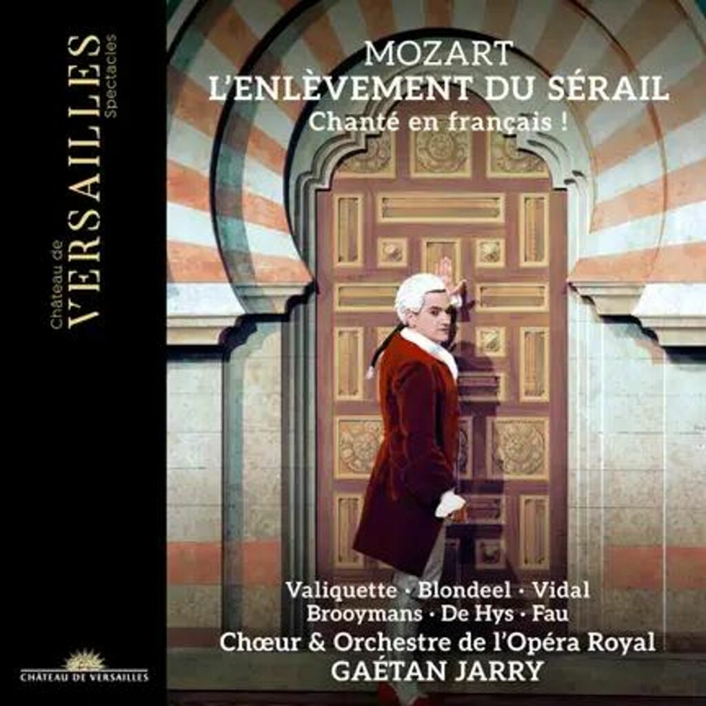 Die Entführung aus dem Serail (in französischer Sprache)