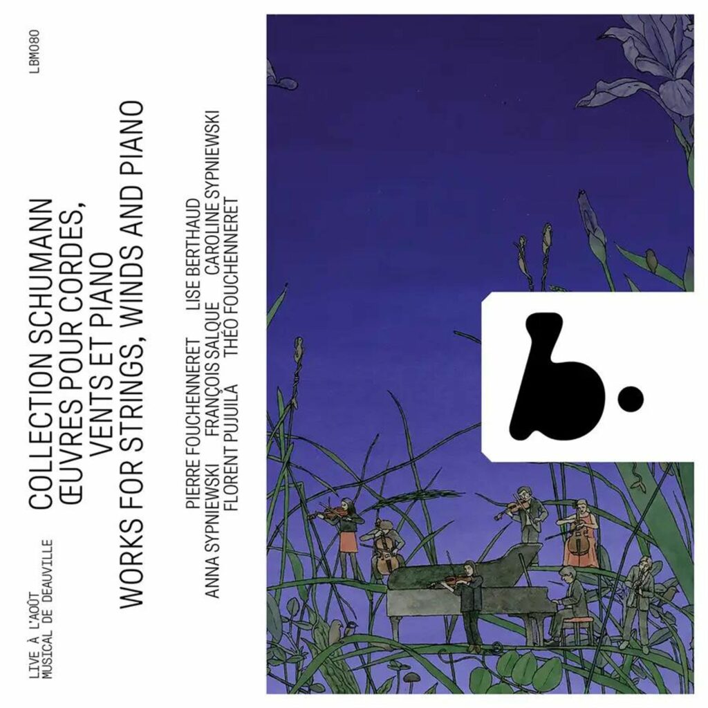 Collection Schumann - Works Strings, Winds and Piano