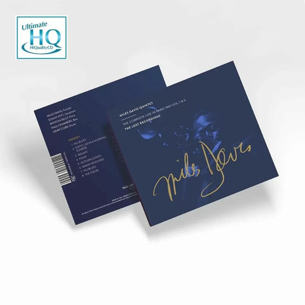 The Complete Live in Paris Vol. I & II (Doppel-UHQ-CD)