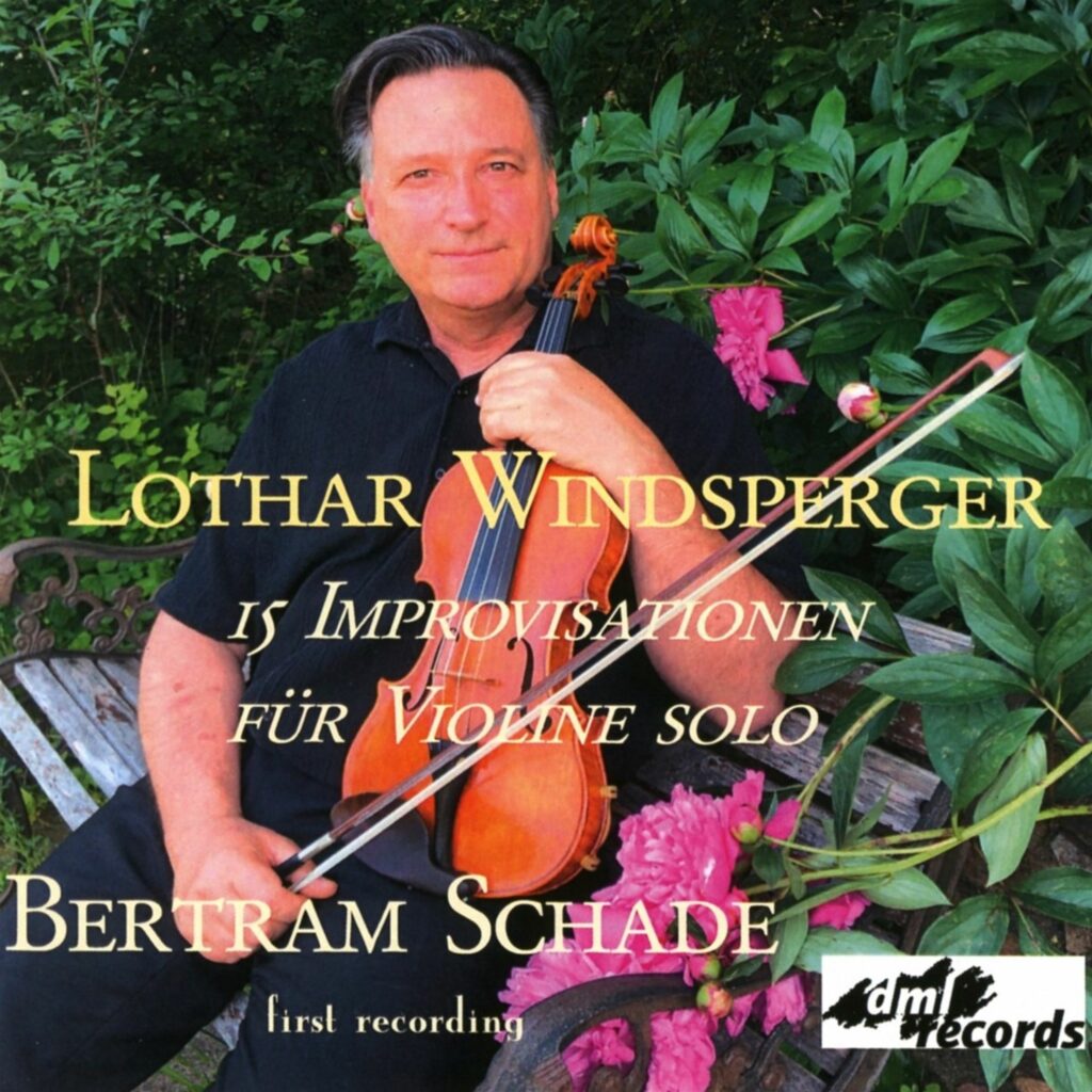 15 Improvisationen für Violine solo