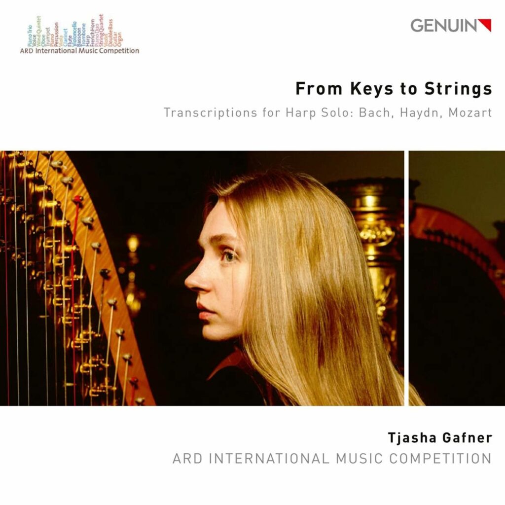 Tjasha Gafner - From Keys to Strings