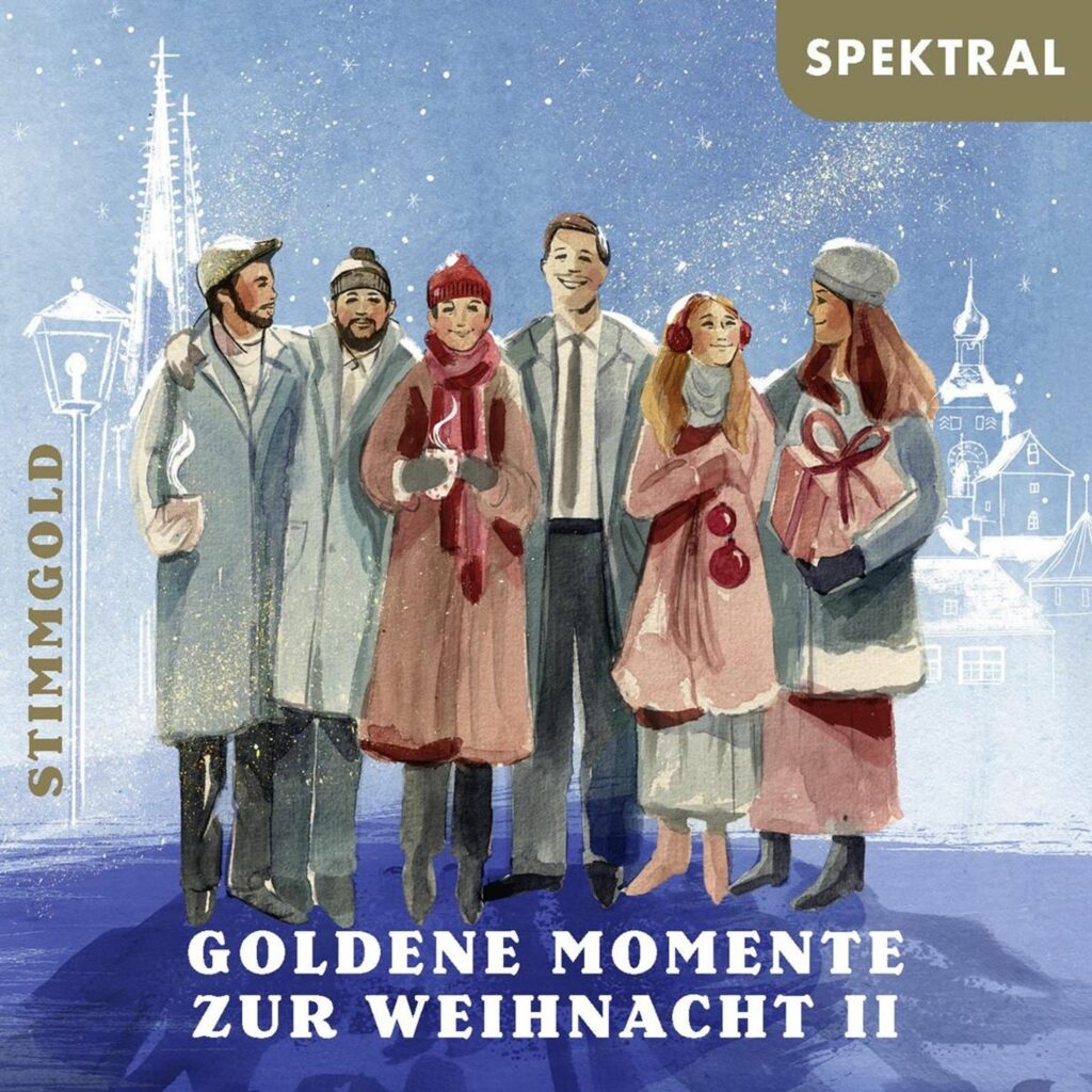 Stimmgold Vokalensemble - Goldene Momente zur Weihnacht II