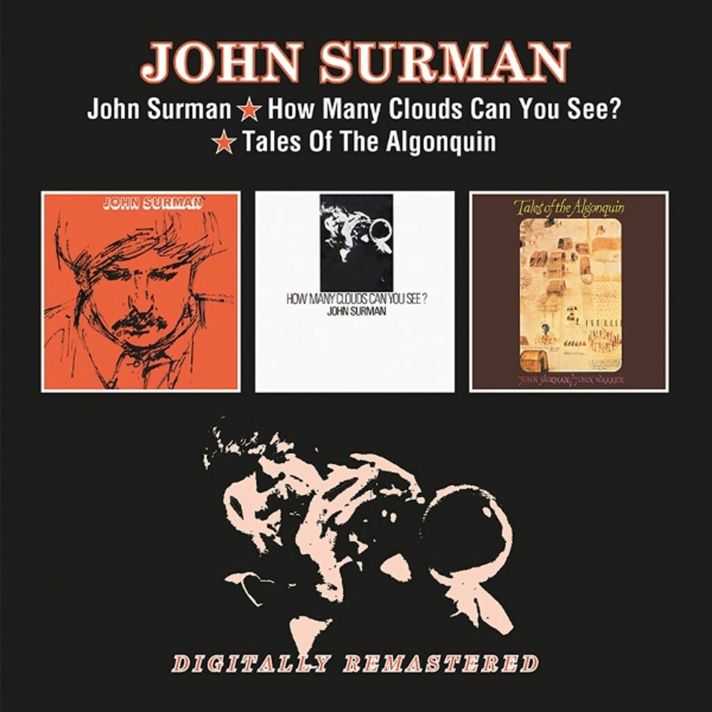 John Surman / How Many Clouds Can You See / Tales Of The Algonquin