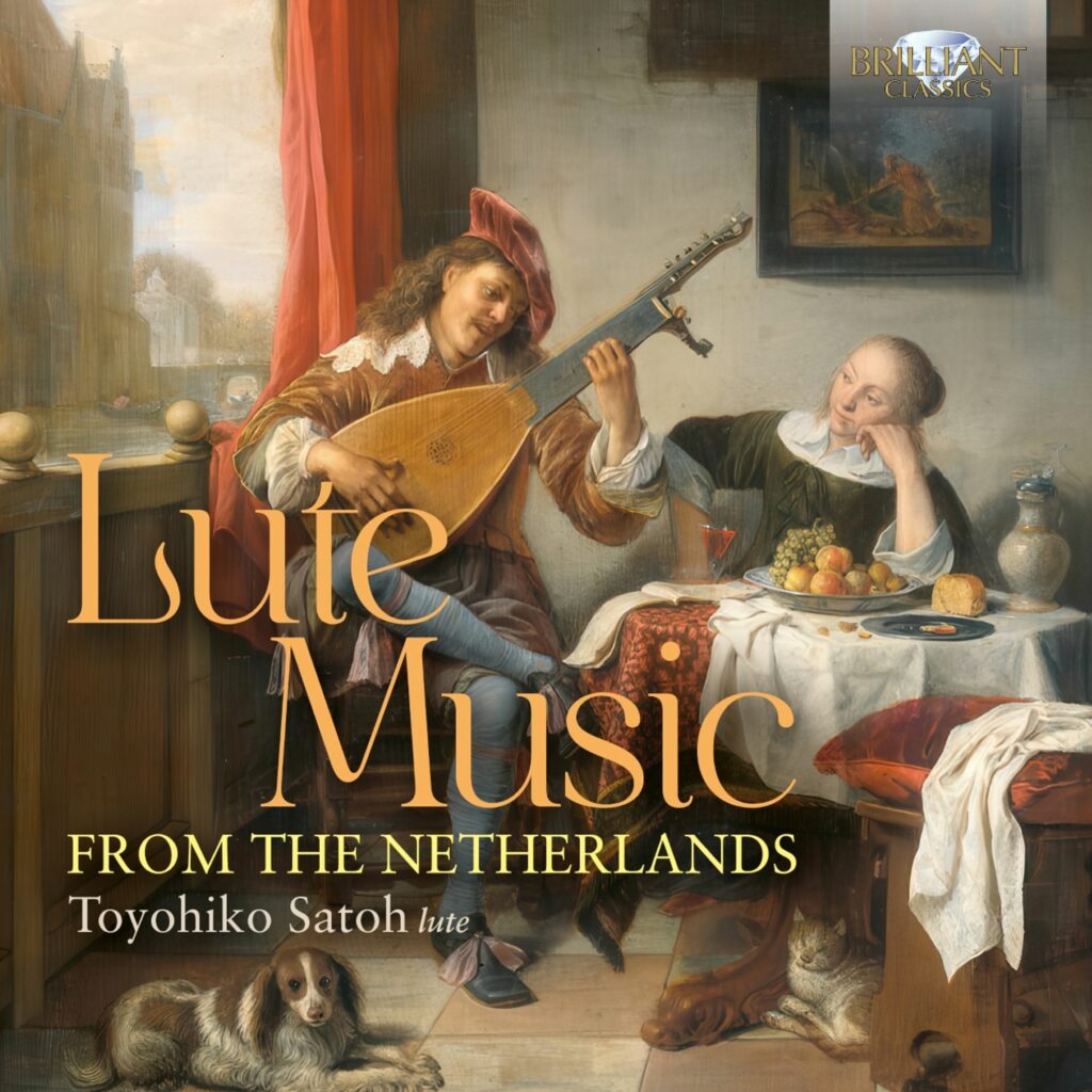 Toyohiko Satoh - Lute Music from the Netherlands
