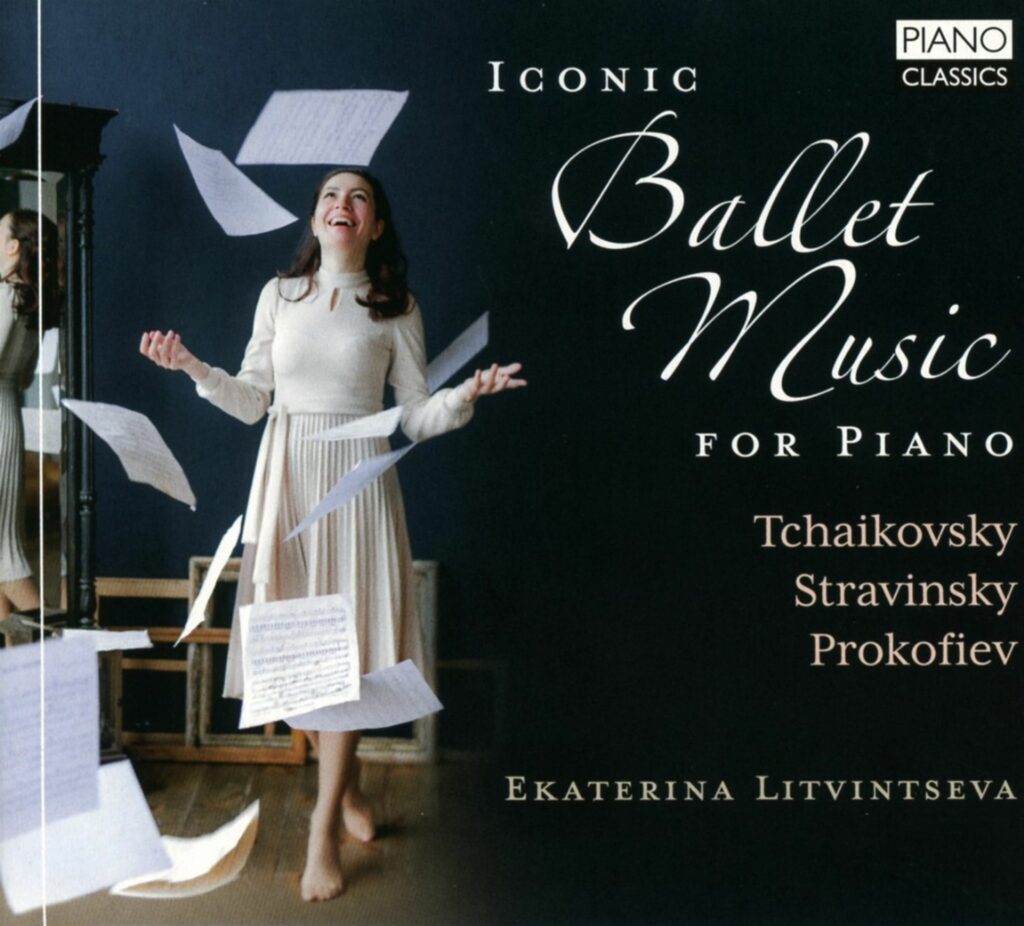 Ekaterina Litvintseva - Iconic Ballet Music for Piano