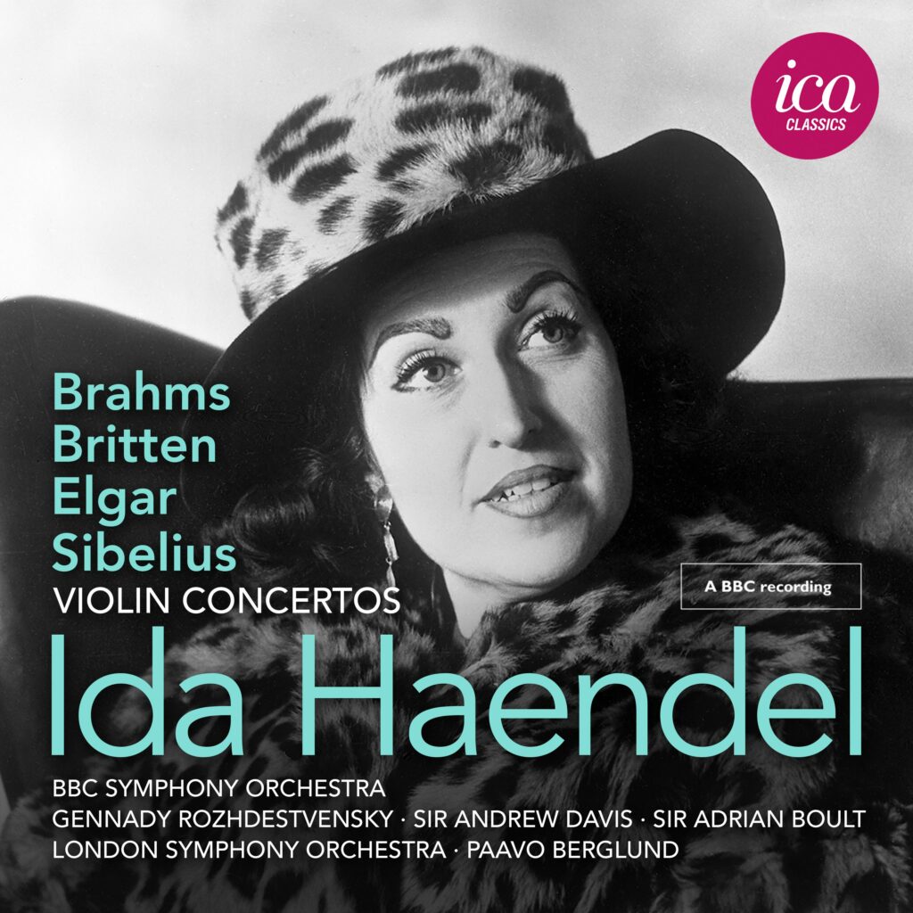 Ida Haendel - Violin Concertos (BBC Recording)