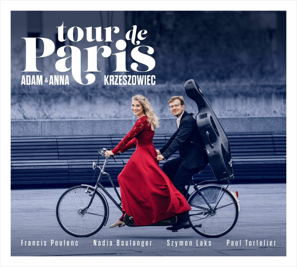 Adam & Anna Krzeszowiec - Tour de Paris