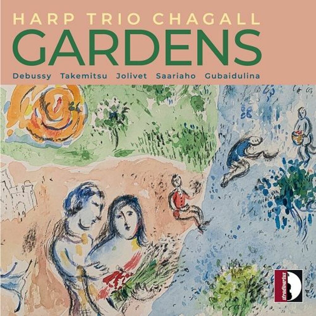 Harp Trio Chagall - Gardens