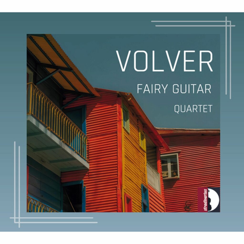 Fairy Guitar Quartet - Volver