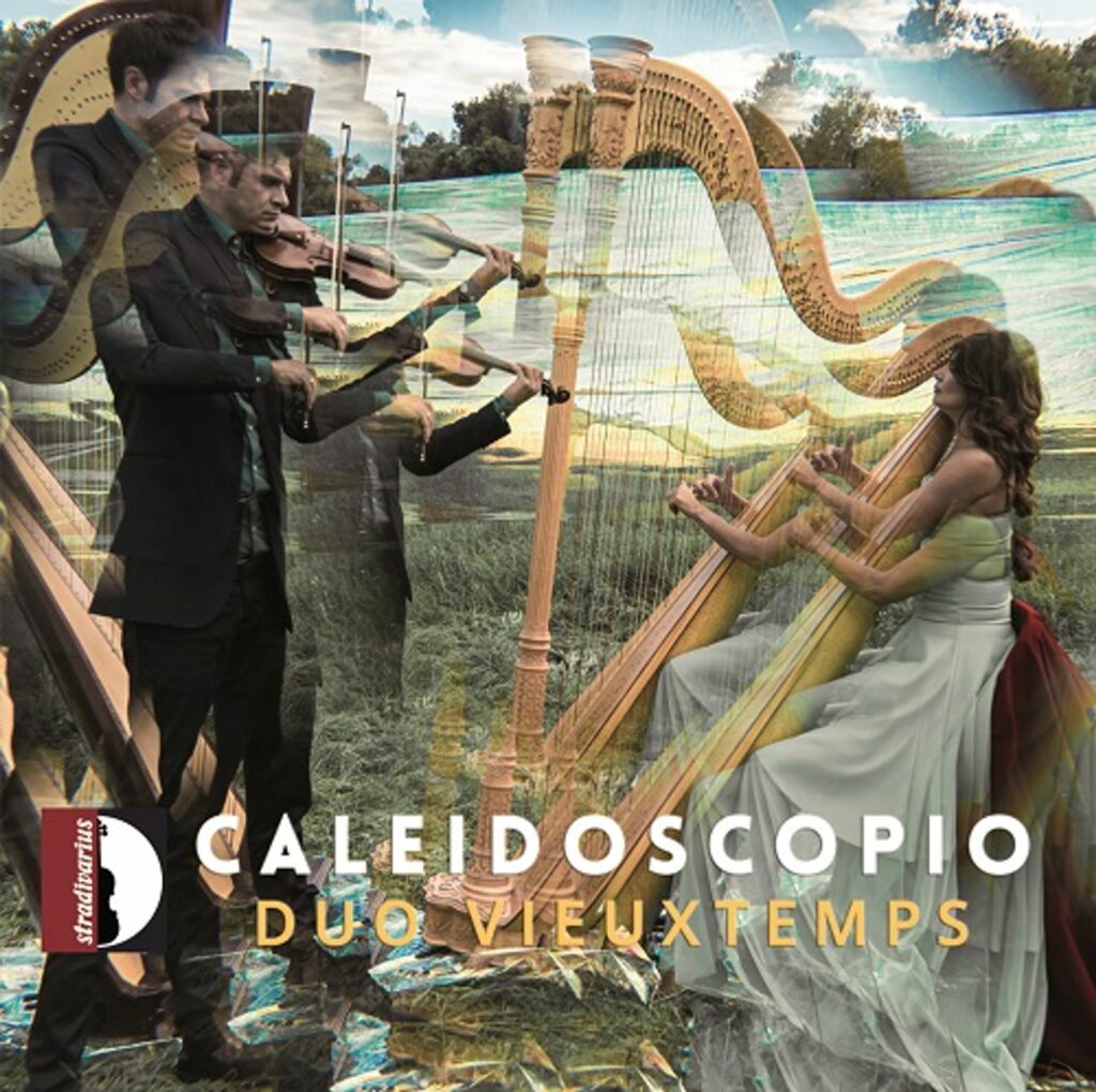 Musik für Violine & Harfe "Caleidoscope"