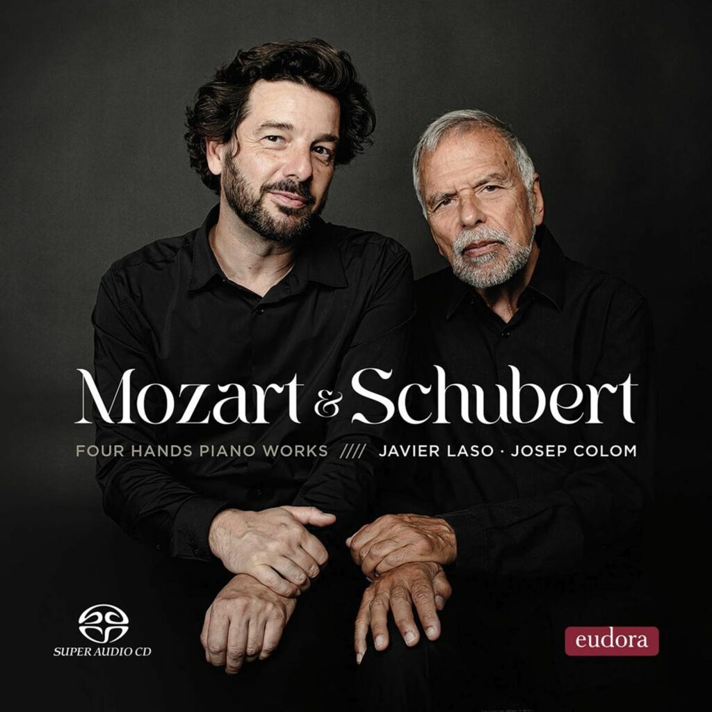 Javier Laso & Josep Colom - Mozart & Schubert (Four Hands Piano Works)