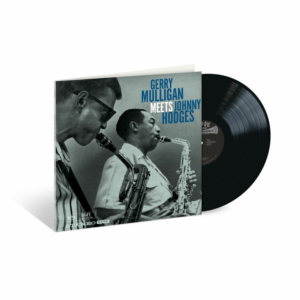 Gerry Mulligan Meets Johnny Hodges (Acoustic Sounds) (180g)