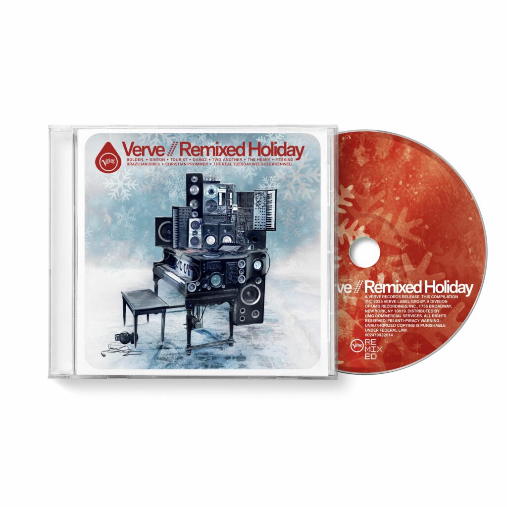 Verve // Remixed Holiday