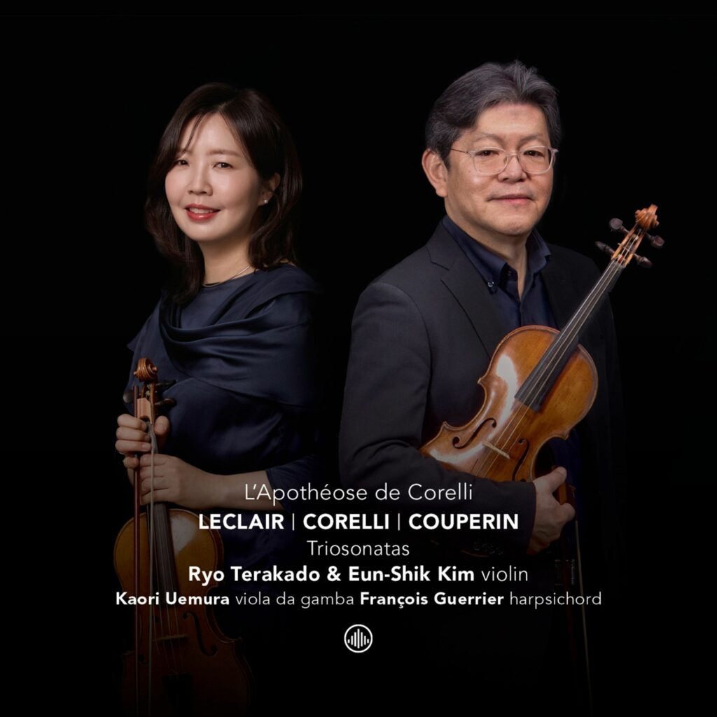 Ryo Terakado & Eun-Shik Kim - L'Apotheose de Corelli (Triosonaten)