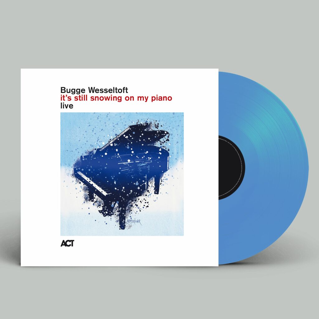 It's Still Snowing On My Piano Live (180g) (Limited Edition) (Blue Vinyl) (in Deutschland/Österreich/Schweiz exklusiv für jpc!)