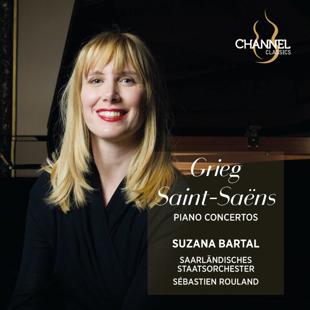 Suzana Bartal - Grieg / Saint-Saens