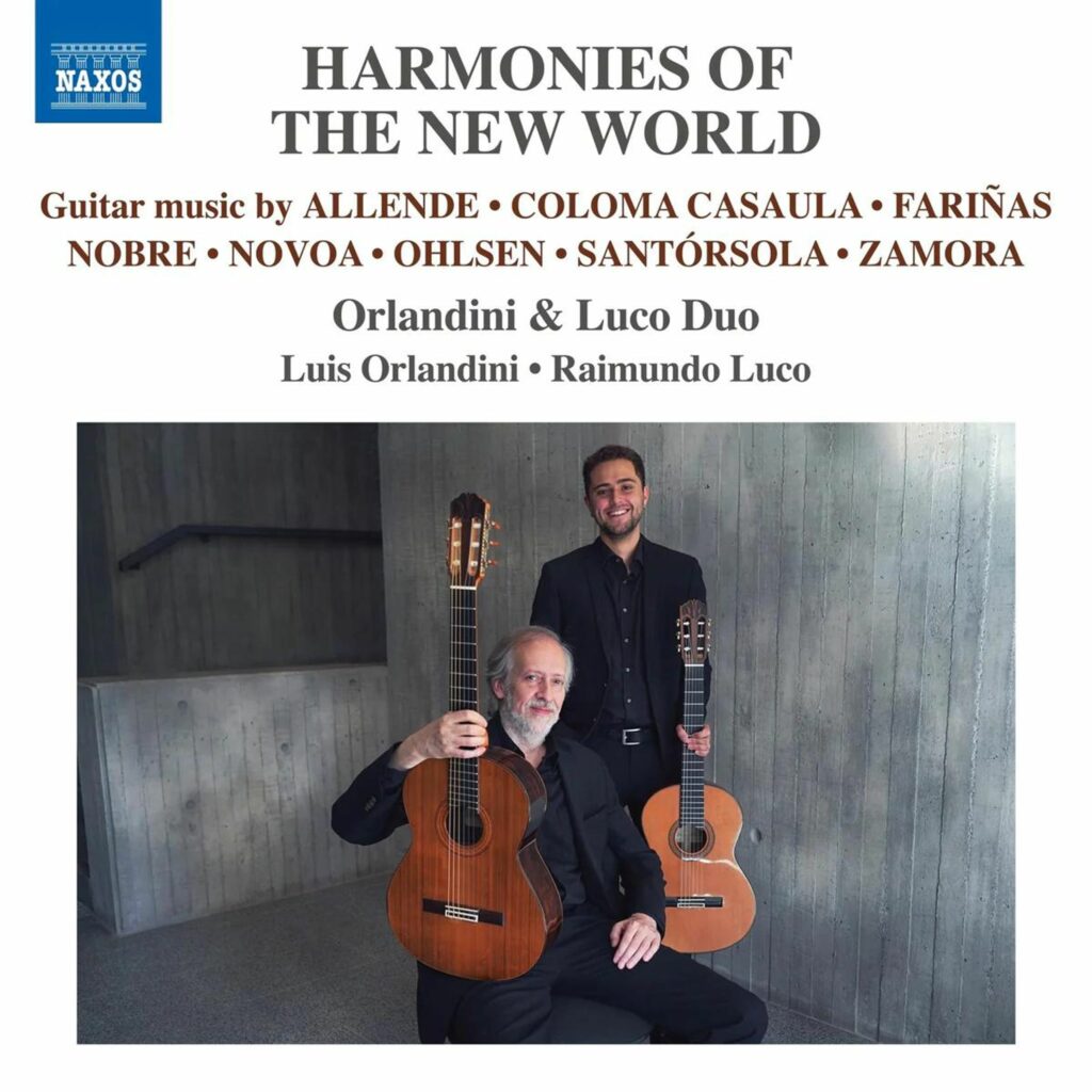 Luis Orlandini & Raimundo Luco - Harmonies of the New World