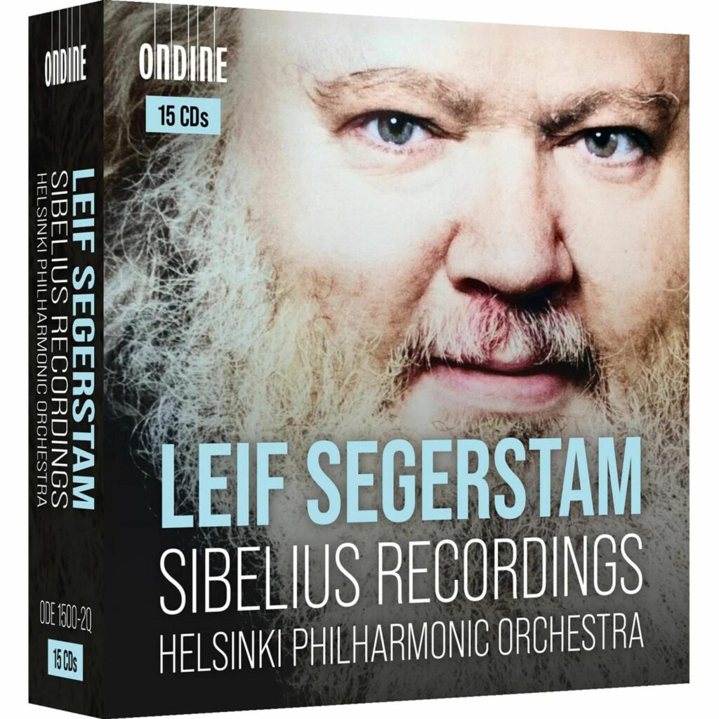 Leif Segerstam - Sibelius Recordings